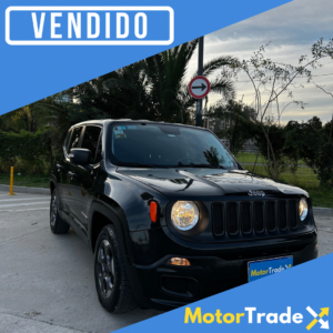 2018 -  Jeep Renegade 1.8 Sport MT 4x2